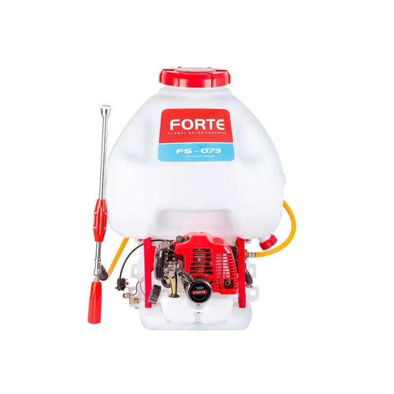Fumigadora de espalda FORTE bomba de embolo