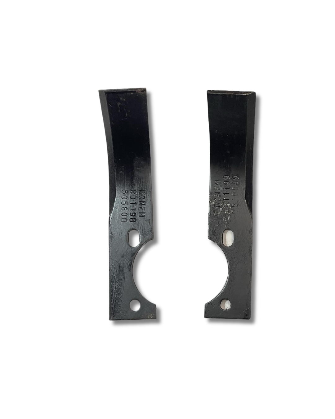 Cuchillas reforzadas para Motoazada (Par)